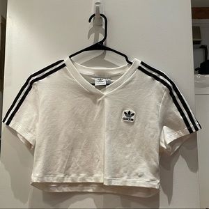 Adidas originals crop tee